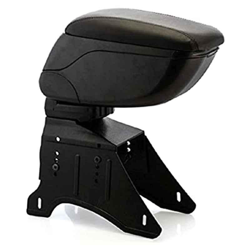 Kozdiko RMA72 Black Car Armrest Console for Mahindra Thar