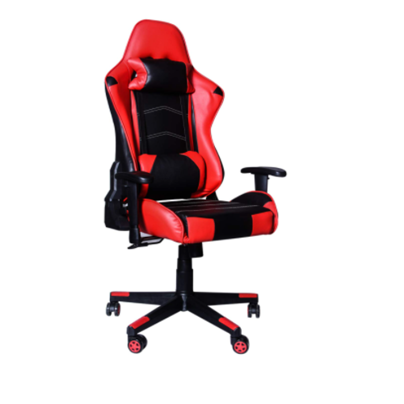 MRC Leather Racing Style Ergonomic Red & Black High Back Executive Chair