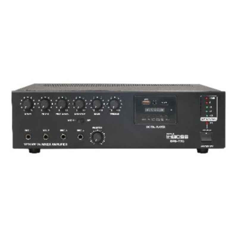 Hitone Boss 75W PA Mixer Amplifier with Built in Digital Player, DPA-570
