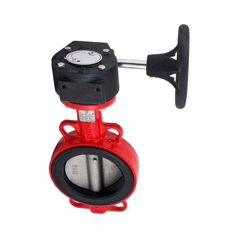 AMS Valves 10 inch Ductile Iron Body SS316 Disc PN16 Butterfly Valve, AMSDIBFGO250