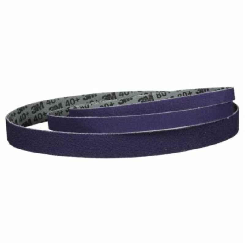 3M Cubitron 3 12.7x457.2mm 40+ Abrasive File Belt, 33469