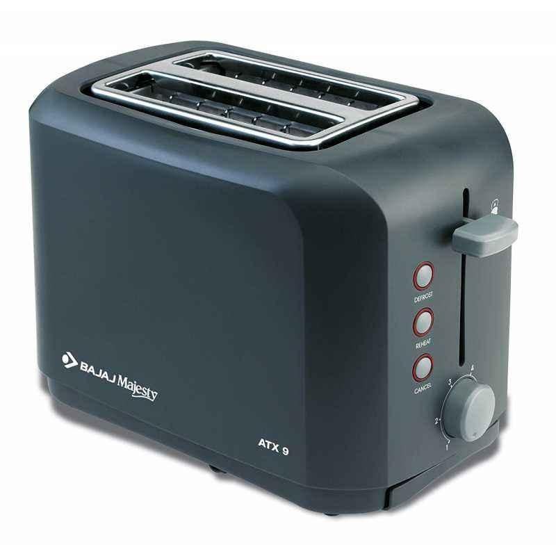 Bajaj 800W Majesty ATX 9 Pop Up Toaster