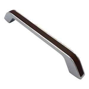 RAB Hand Zeep 160mm Zinc Wengy Finish Drawer Pull Handle