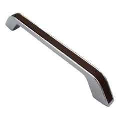 RAB Hand Zeep 160mm Zinc Wengy Finish Drawer Pull Handle