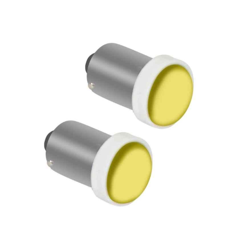 Buy AllExtreme EXBA9SY 2 Pcs 5W 5 SMD Yellow BA9S LED Parking