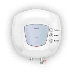 Havells Greta Pro 10 Litre 2000W Plastic White & Blue 4 Star Storage Water Heater