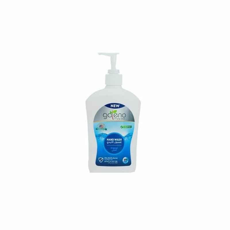 Galeno Anti-Bacterial Liquid Hand Wash, GAL0289, Original, 500ml