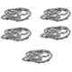Mactan 22 inch Square Corner Chain for Chain Saw (Pack of 5)