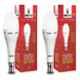 Urostar 9W Cool White B-22 Round Inverter LED Bulb (Pack of 2)