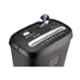 SToK ST-30CC 15L 8 Sheets Black Cross Cut Paper Shredder