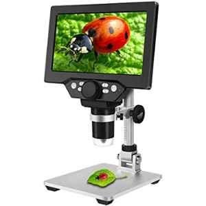 Microware 1-1200X 12MP 7 inch LCD Digital USB Handheld Microscope