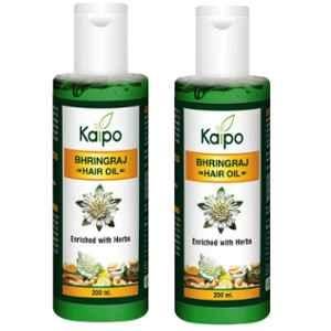 Keva Kaipo 200ml Bhringraj Hair Oil Enriched with Herbs, CGT-KVS2008 (Pack of 2)