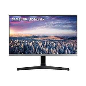 Samsung 24 inch FHD Monitor with Bezel-Less Design, LS24R350FHWXXL