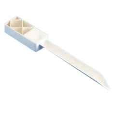 Tarsons HIPS Individually Wrapped Sterile V-Shaped Sampling Spatula, 921130 (Pack of 100)