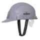 Karam Grey Plastic Cradle Nape Type Safety Helmet, PN-501