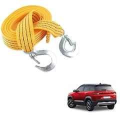 Buy Kozdiko Heavy Duty Car Towing Rope with Forged Hooks at Both The Ends  (Yellow Color, Made of Nylon, 2 Ton Load Capacity for Volkswagen Beetle  Online at Lowest Price Ever in