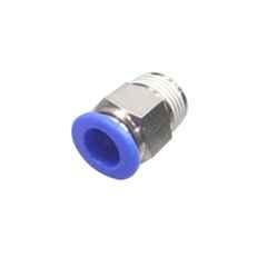 Mercury 6mm 3/8 inch Male Connector, MPC 06-03 (Pack of 10)