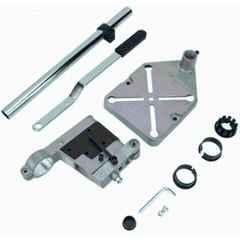 XDLB Chrome Hand Drill to Bench Drill Stand
