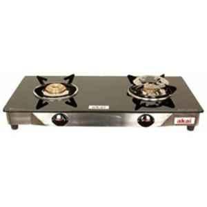 Akai 2 Burner Glass Top  Gas Stove