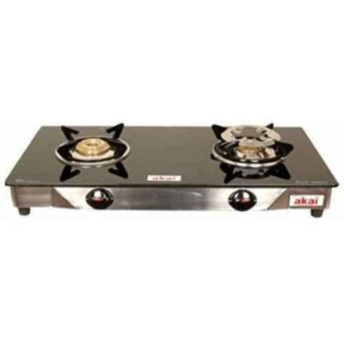 AKAI 2 Hob Table Top Gas Cooker With Grill