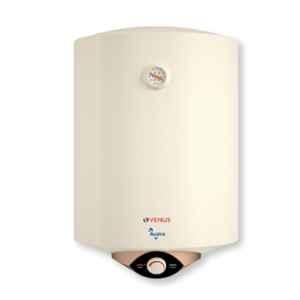 Venus Audra 25AV 25 Litre 2000W 5 Star Ivory Vertical Storage Geyser