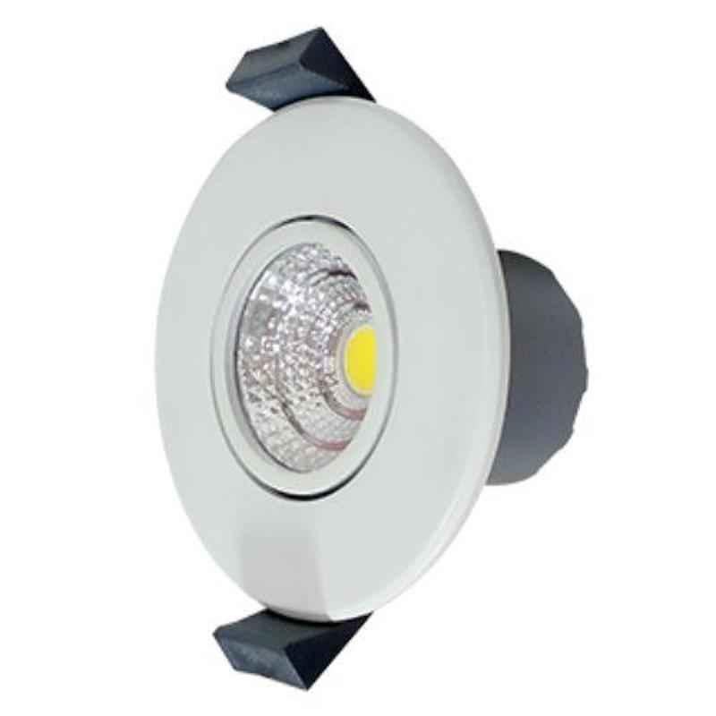 Wipro Garnet 3W Warm White Mini LED Spot Light, D340327