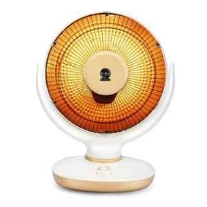 HM Sunny 800W Beige Carbon Heating Element Fan Room Heater