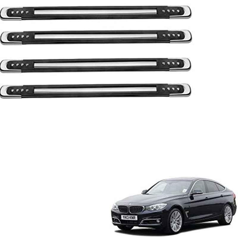 Kozdiko 4 Pcs Designer Black Bumper Protector Set for BMW 3 GT