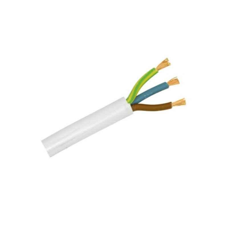 RR Electrical 2.5mm White Multicore Wire, RR2.53C