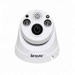 Beware 4MP Wi-Fi Smart Dome CCTV Camera with Full Color Night Vision, Two-Way Audio & Human Detection, BW-4M-WDC