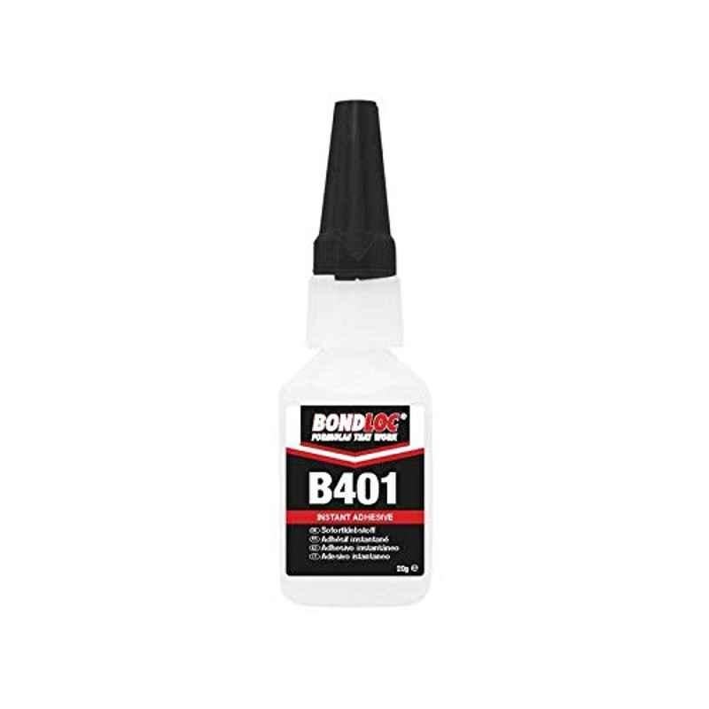 Bondloc Bonb40120 Industrial Cyanoacrylate Adhesives, Set Of 6