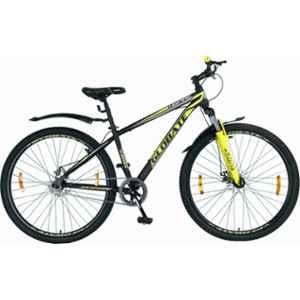 Kross N-Spire 24T Alloy Steel Yellow MTB Bicycle for Men & Women, 406305