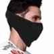 Gliders Black Skin Friendly Cotton Face Mask (Pack of 5)