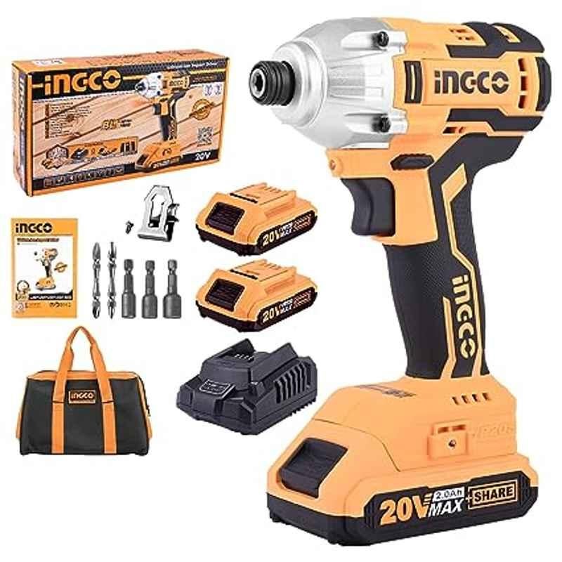 Ingco cordless impact online driver