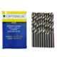 Optimus Stub Series HSS Straight Shank Twist Drill, Size: 1/8 inch