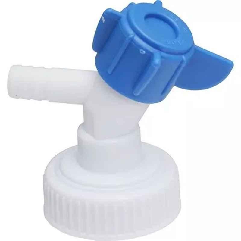 Lab Plus Lever Screw Cock 8.5x12mm Inner DiameterxOuter Diameter, LP-3706