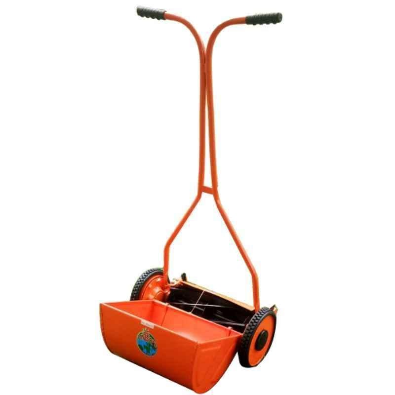 Unison 14 inch Mild Steel Frame Wheel Type Push Mower