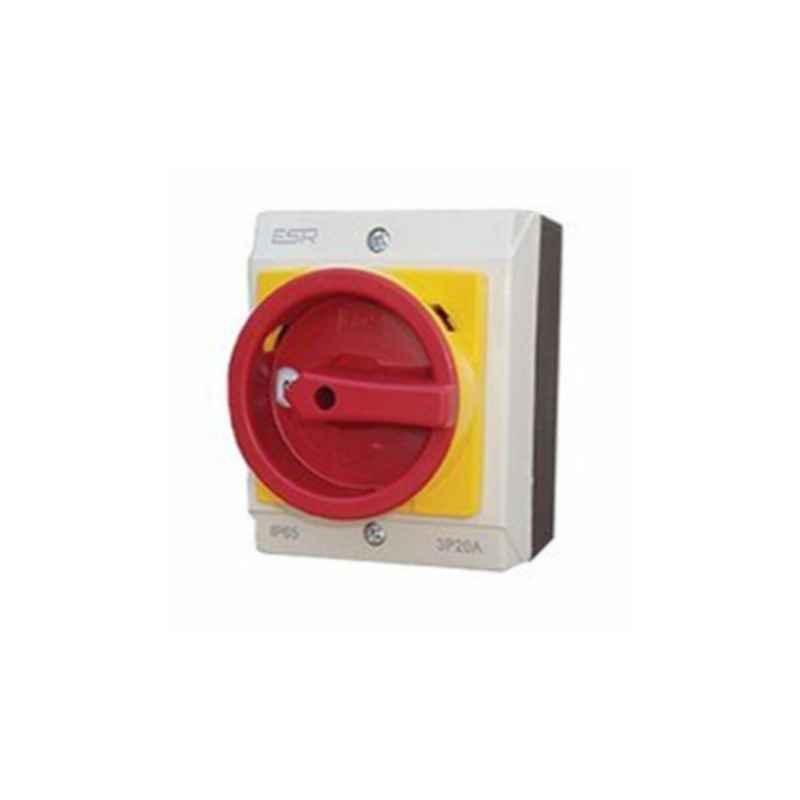 Rexton 32A 3 Pole Metal Isolator, R75131-32