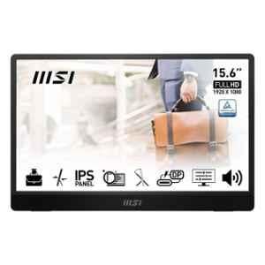 MSI PRO MP161 E2 15.6 inch IPS Panel Eye-Friendly Display Monitor, 9S6-3PB70H-020
