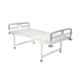 Metro 1950x760x560mm M-915C Stainless Steel Plain Hospital Bed