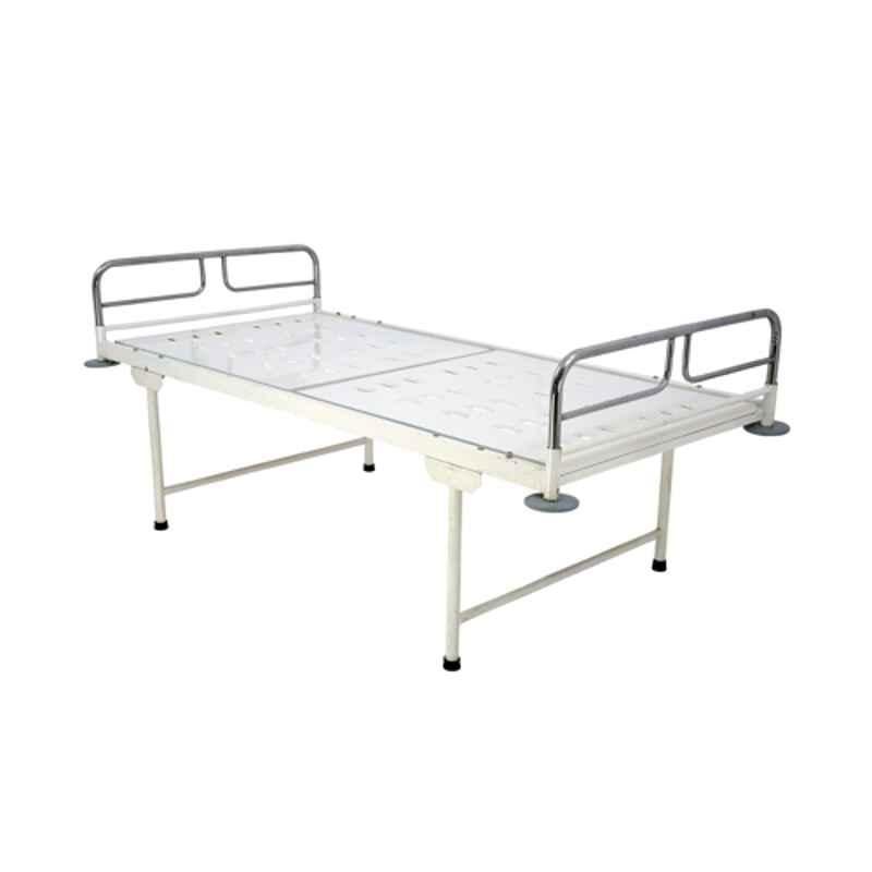 Metro 1950x760x560mm M-915C Stainless Steel Plain Hospital Bed