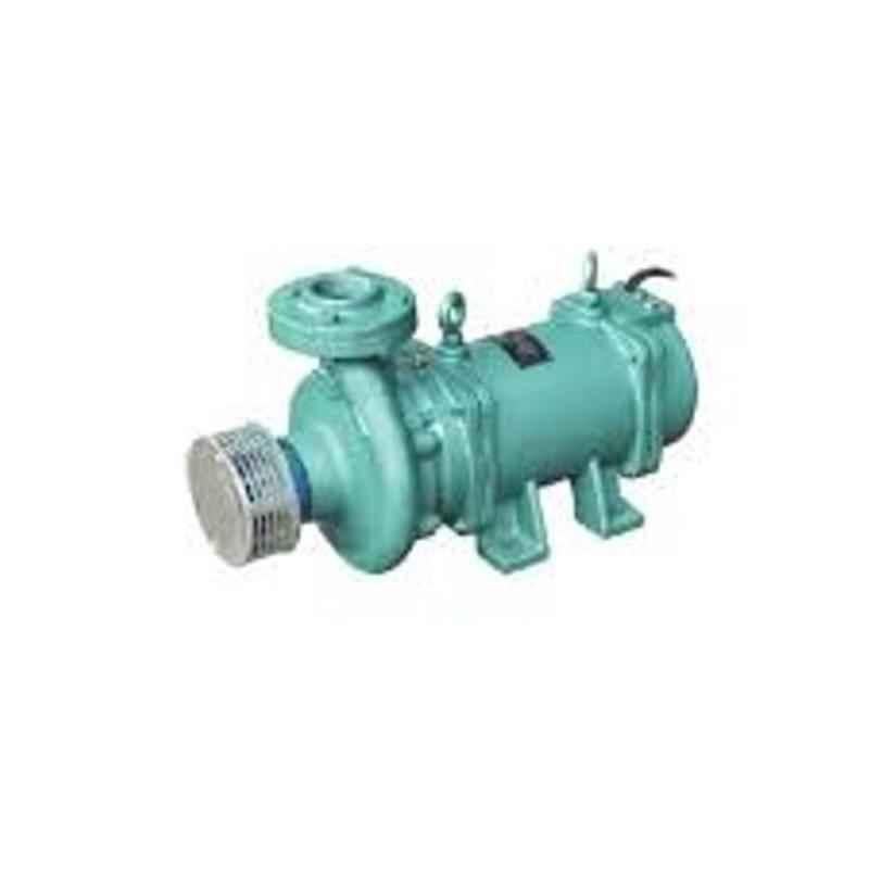 Lubi 3HP Single Phase Horizontal Monoset Openwell Pump without Panel & 10m Cable, LHL-101