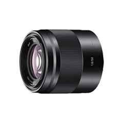 Sony SEL50F18 50mm F1.8 OSS APS-C E Mount Prime Camera Lens for Portrait Photography, SEL50F18/BC SYX