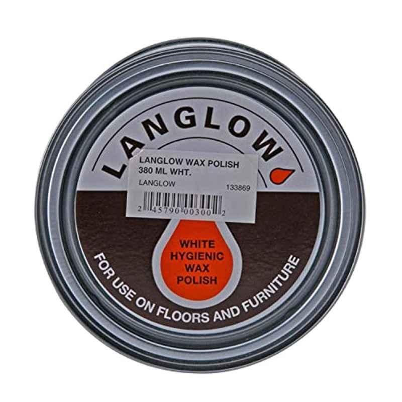 Langlow 500ml White Hygienic Wax Polish