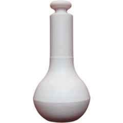 Lark 25ml PTFE White Volumetric Flask