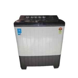 Voltas Beko WTT120UPA 12kg 5 Star Semi-Automatic Grey Top Loading Washing Machine with Pulsator Wash Method, GRSSWH5PTDA