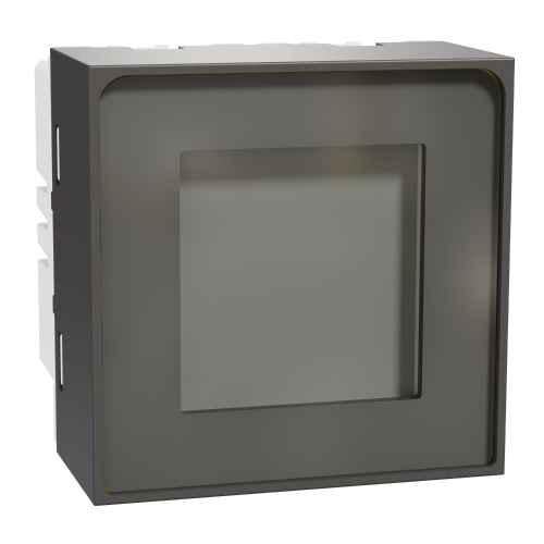 smaグレース Buy Schneider Electric Miluz Zeta Warm Grey 2 Module Air Quality