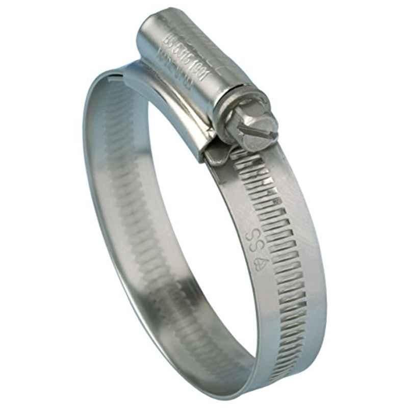 0.02kg 22-30mm Stainless Steel Hose Clips