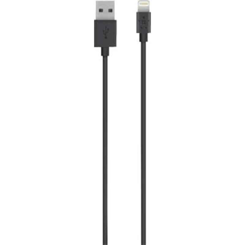 Belkin 2.4A Black Micro USB Cable, F8J023bt04-BLK