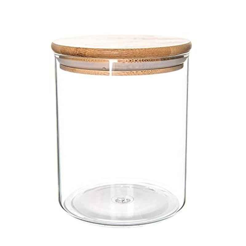 200ml Glass Clear Storage Herb & Spice Jars